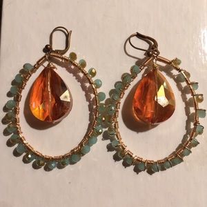 Rory Ashton beaded earrings